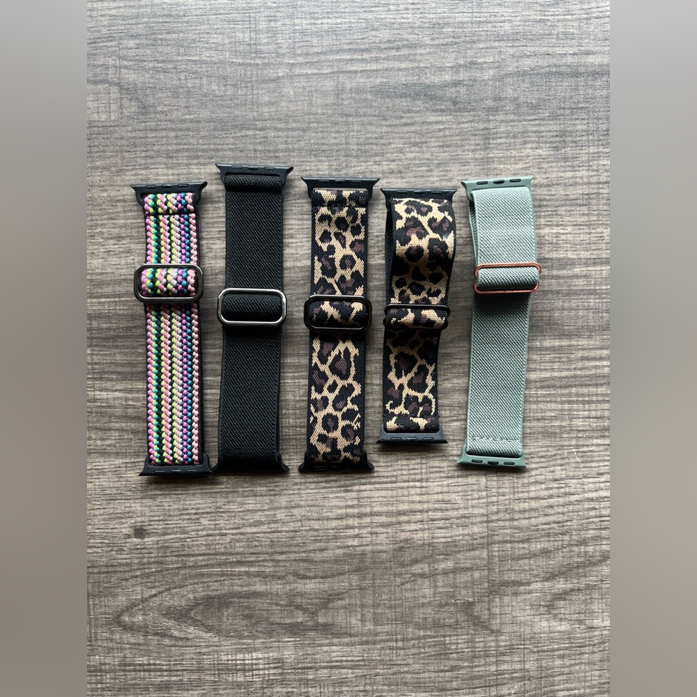 5 Set Woman’s Stretchy Watch Bands